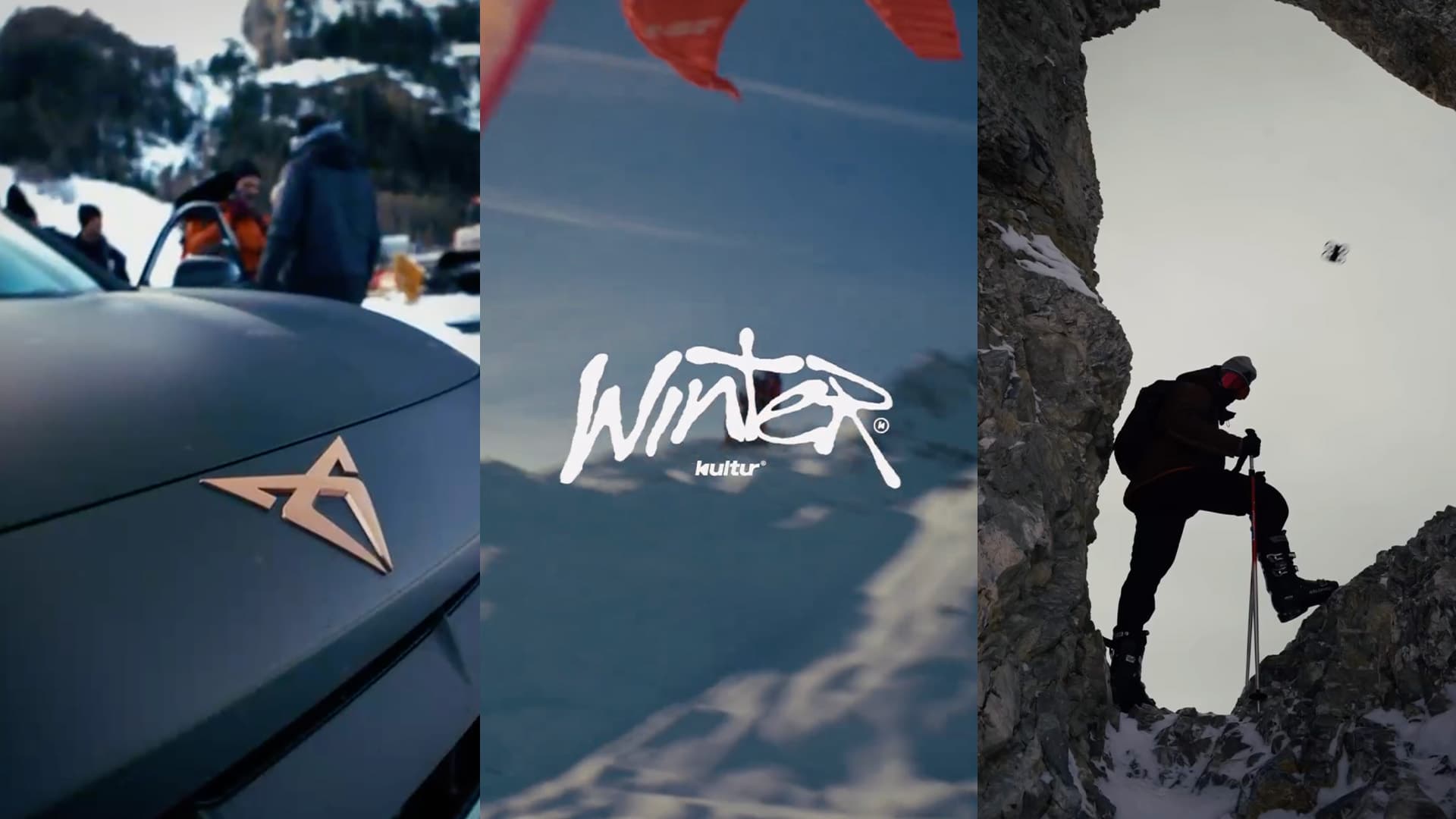 REELS LA WINTER - KULTUR